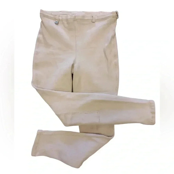 On Course Horse Riding Breeches Pull On Jodpurse  Pants Size 32 - Picture 5 of 8
